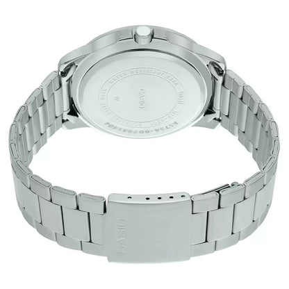 A1734 Casio ENTICER MEN MTP-VD01D-1E2VUDF Silver Analog