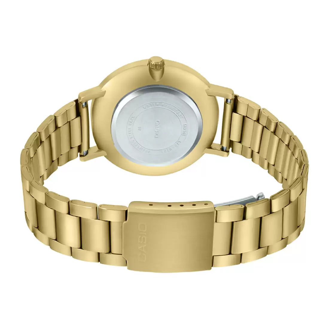 Casio ENTICER MEN MTP-VT01G-7BUDF - A1780 Gold Analog - Men's Watch