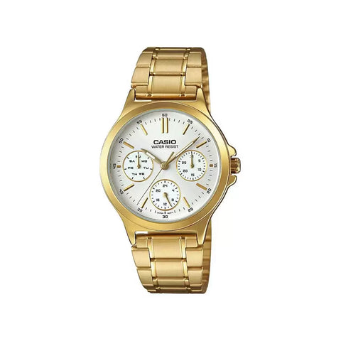 Casio ENTICER LADIES LTP-V300G-7AUDF - Analog Watch A1915 - Buy Now at Sai Creations Watches