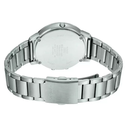 Casio ENTICER MEN MTP-B200D-7EDF - A1960 Silver Analog-Digital - Men's Watch