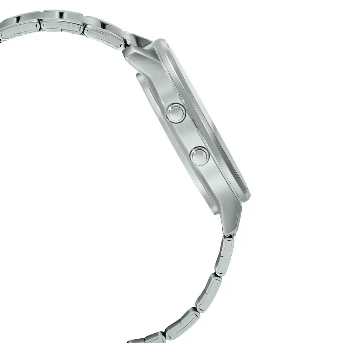Casio ENTICER MEN MTP-B200D-7EDF - A1960 Silver Analog-Digital - Men's Watch