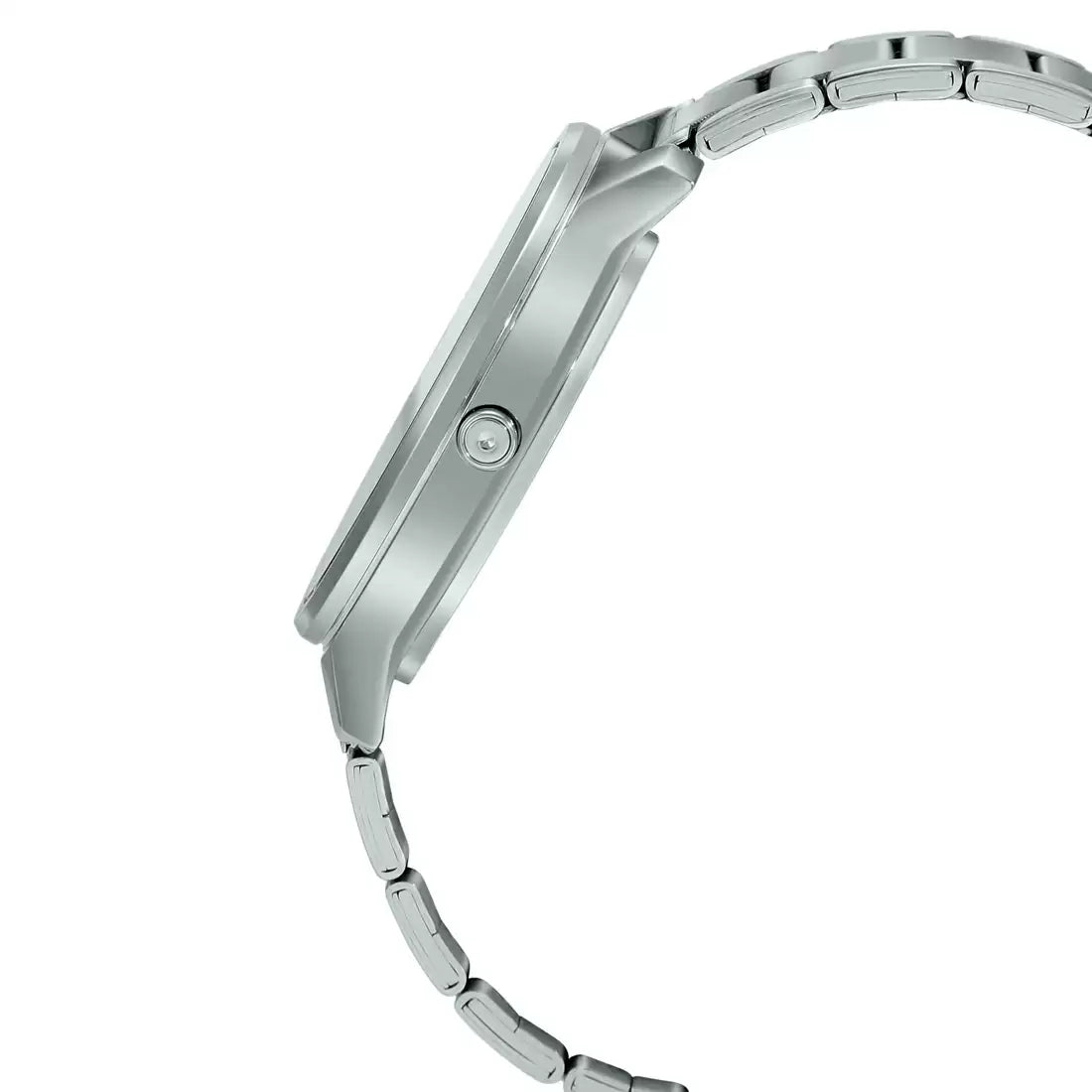 Casio ENTICER MEN MTP-B200D-7EDF - A1960 Silver Analog-Digital - Men's Watch