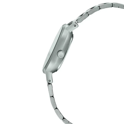 Casio ENTICER LADIES LTP-VT02D-1AUDF - A1997 Silver Analog - Women's Watch