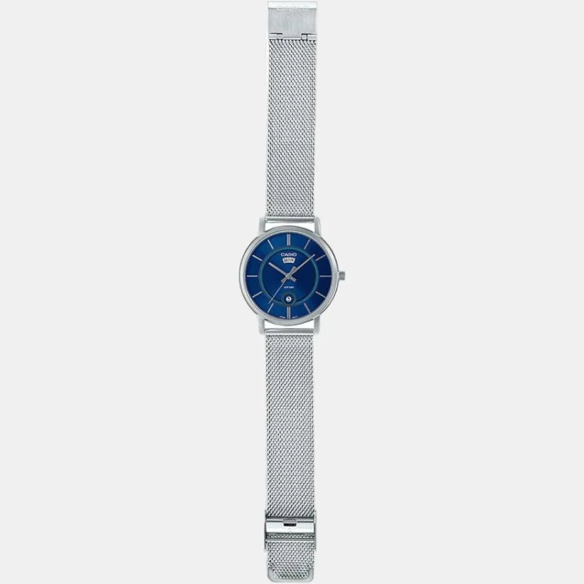Casio Enticer Men's Analog Stainless Steel Watch A2049 - MTP-B120M-2AVDF