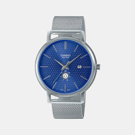 Casio Enticer Men's Analog Stainless Steel Watch A2058 - MTP-B125M-2AVDF