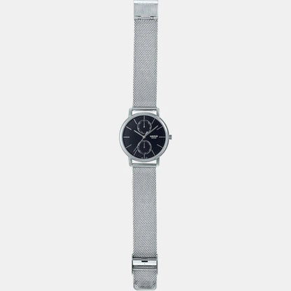 Casio Enticer Men's Chronograph Stainless Steel Watch A2064 - MTP-B310M-1AVDF