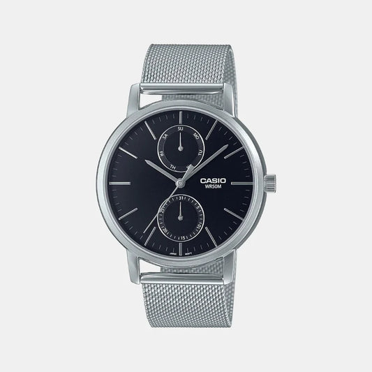 Casio Enticer Men's Chronograph Stainless Steel Watch A2064 - MTP-B310M-1AVDF