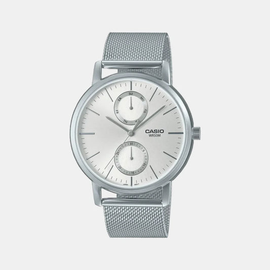 Casio Enticer Men's Chronograph Stainless Steel Watch A2066 - MTP-B310M-7AVDF
