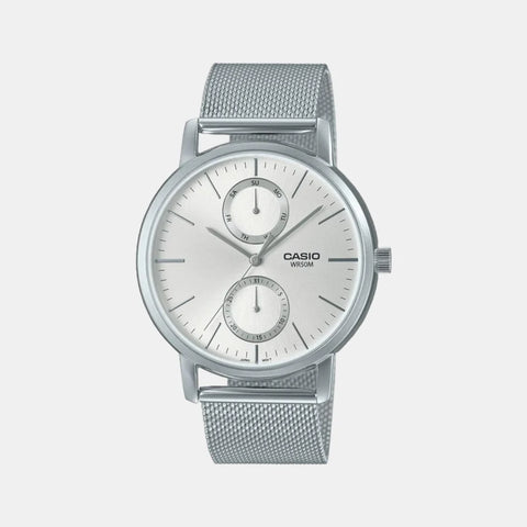 Casio Enticer Men's Chronograph Stainless Steel Watch A2066 - MTP-B310M-7AVDF - Buy Now at Sai Creations Watches