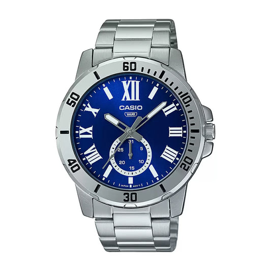 Casio ENTICER MEN MTP-VD200D-2BUDF - A2068 Men Watch