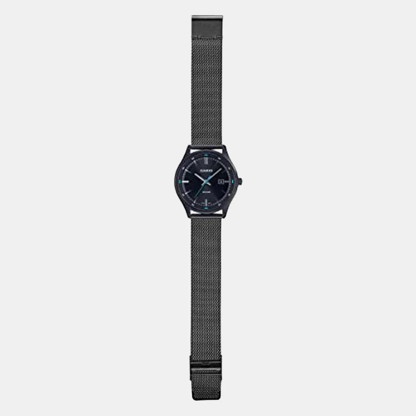 Casio ENTICER MEN MTP-E710MB-1AVDF - A2103 Black IP Men's Watch