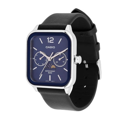 Casio ENTICER Men MTP-M305L-2AVDF	A2185 Analog Blue Dial Watch