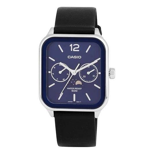 Casio ENTICER Men MTP-M305L-2AVDF	A2185 Analog Blue Dial Watch