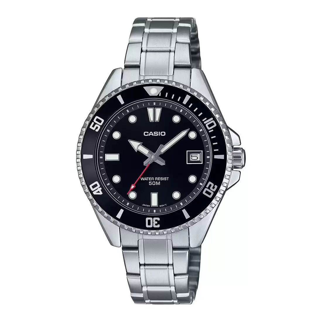 Casio ENTICER MEN MDV-10D-1A1VDF - A2195 Analog Watch
