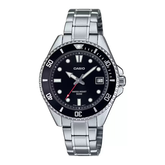 Casio ENTICER MEN MDV-10D-1A1VDF - A2195 Analog Watch