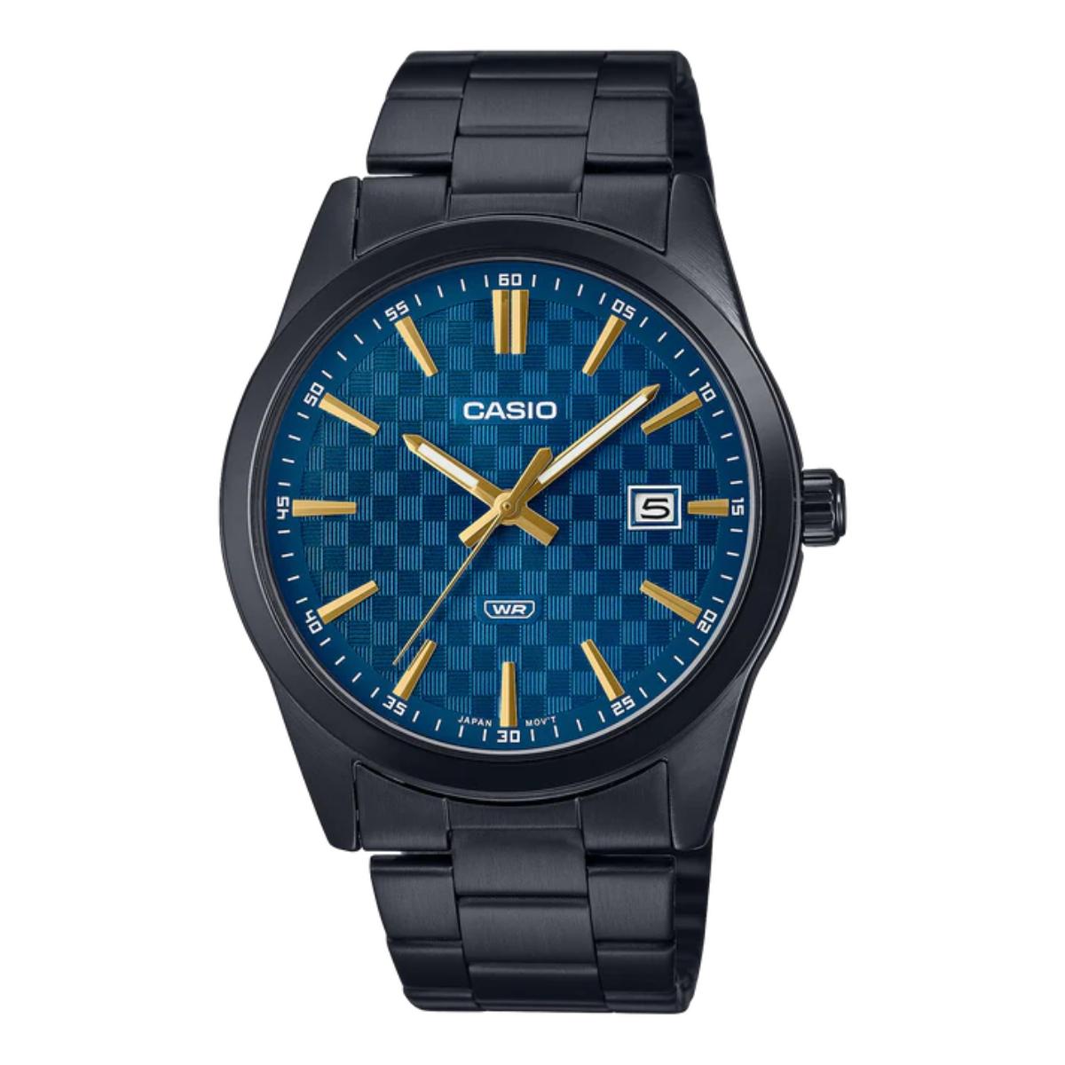 Casio MTP-VD03B-2A Blue Dial Analog Men's Watch A2239