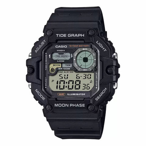 CASIO YOUTH WS-1700H-1AVDF Digital Watch A2247 - Main Image