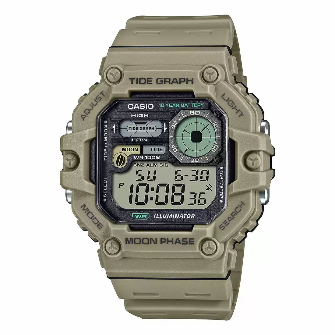 CASIO YOUTH WS-1700H-5AVDF Digital Watch - A2248