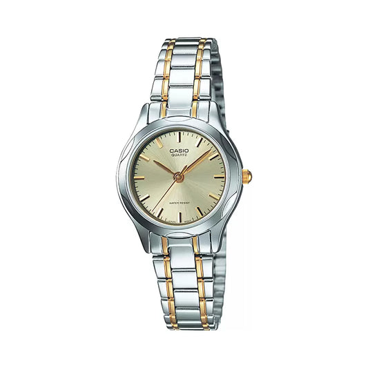 Casio ENTICER LADIES LTP-1275SG-9ADF - A2277 Analog Watch