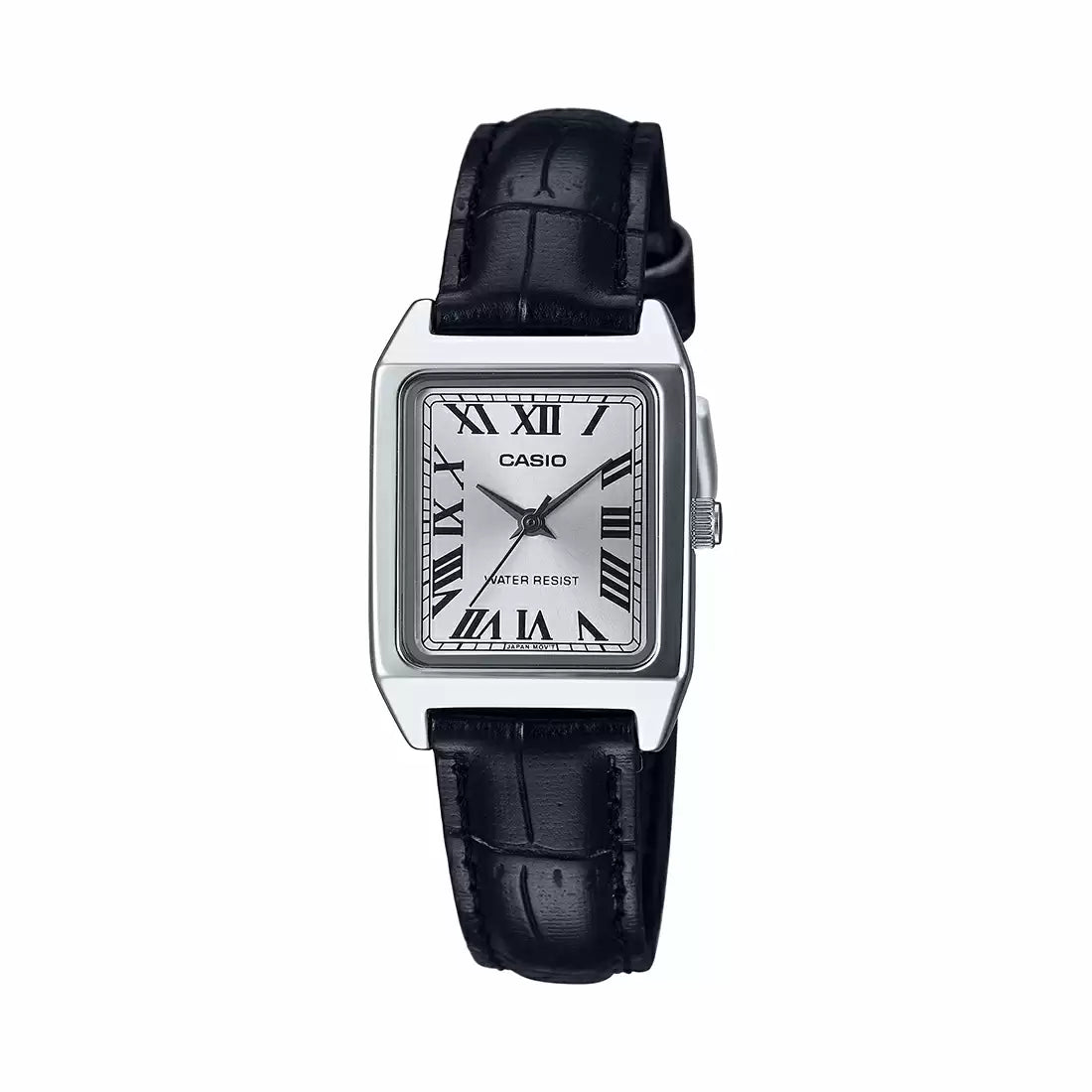 Casio A2287 ENTICER LADIES LTP-V007L-7B1UDF Silver Dial Analog Watch