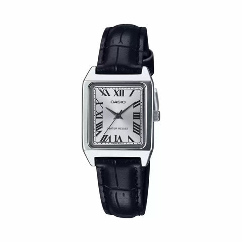 Casio A2287 ENTICER LADIES LTP-V007L-7B1UDF Silver Dial Analog Watch - Buy Now at Sai Creations Watches