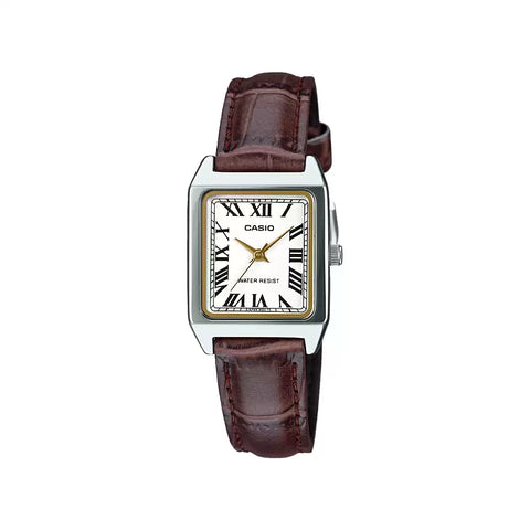 Casio A2288 ENTICER LADIES LTP-V007L-7B2UDF White Dial Analog Watch - Buy Now at Sai Creations Watches