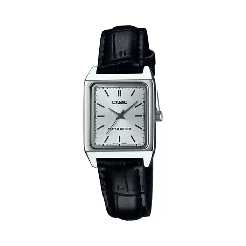 Casio A2289 ENTICER LADIES LTP-V007L-7E1UDF Silver Dial Analog Watch - Buy Now at Sai Creations Watches