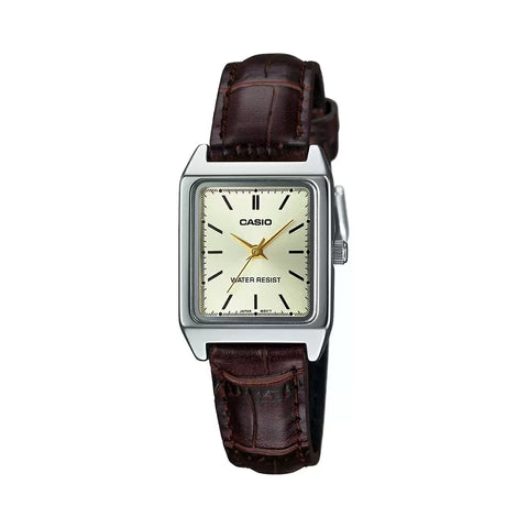 Casio A2292 ENTICER LADIES LTP-V007L-9EUDF White Dial Analog Watch - Buy Now at Sai Creations Watches