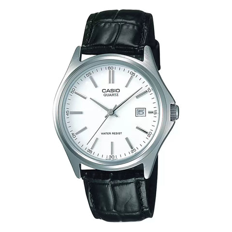 Casio ENTICER MEN MTP-1183E-7ADF White Dial Analog Watch - A2300 - Buy Now at Sai Creations Watches