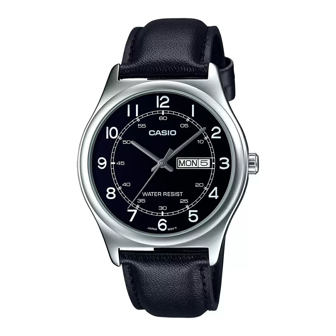ENTICER MEN  MTP-V006L-1B2UDF Analog Watch A2317
