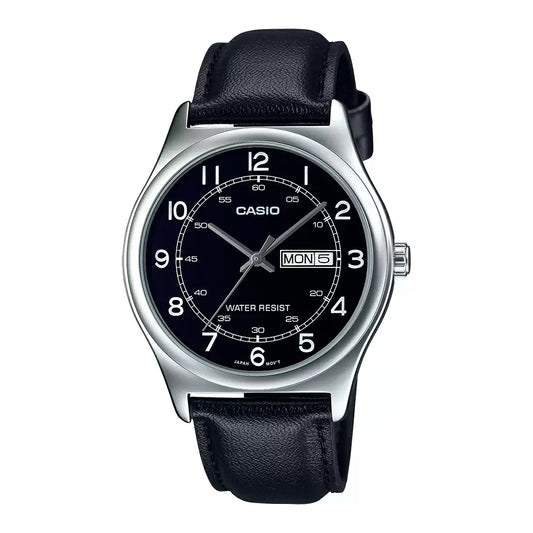 ENTICER MEN  MTP-V006L-1B2UDF Analog Watch A2317