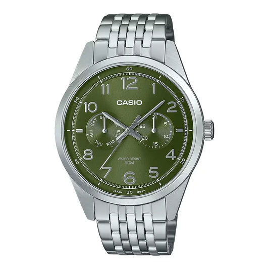 Casio ENTICER MEN MTP-E340D-3AVDF - A2332 Analog Watch