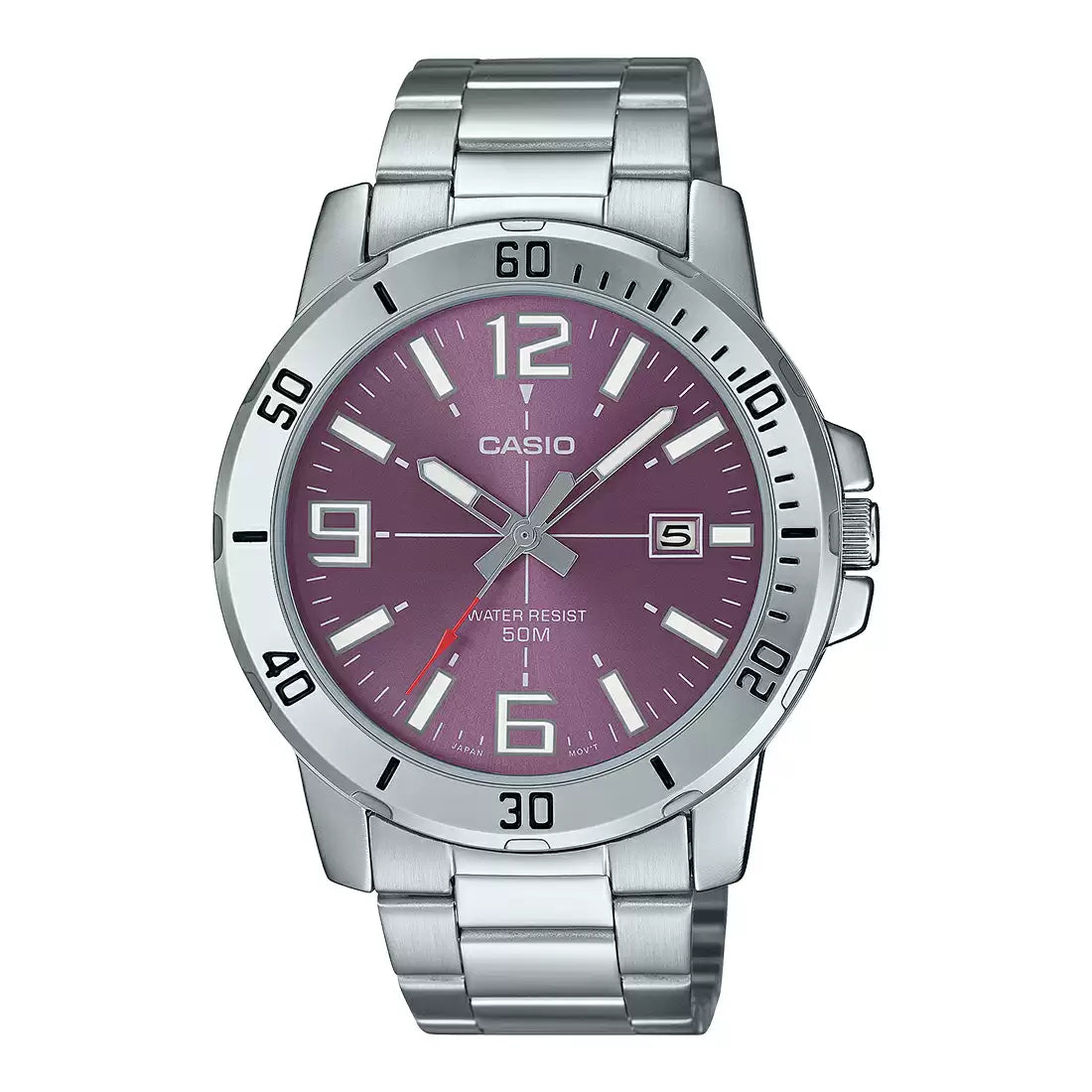 Casio ENTICER MEN  MTP-VD01D-6BVUDF ANALOG Watch A2339