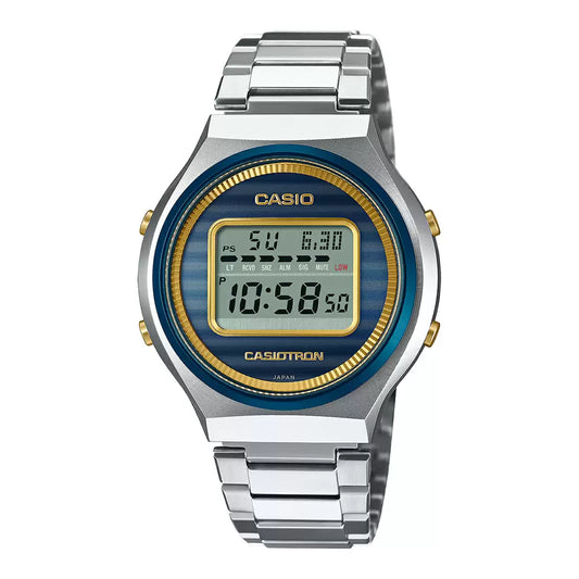 A2341 CASIO | ENTICER MEN TRN-50SS-2ADR Digital Watch (Men)