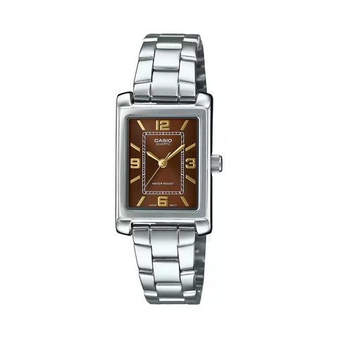 Casio ENTICER LADIES LTP-1234DD-5ADF - Analog Watch A2356 - Buy Now at Sai Creations Watches