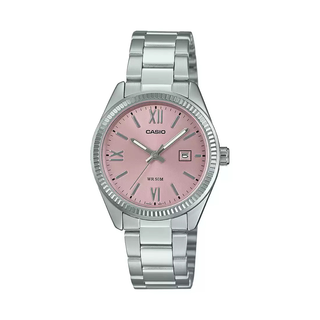 A2360 CASIO | ENTICER LADIES MTP-1302DD-4A1VDF Analog Watch