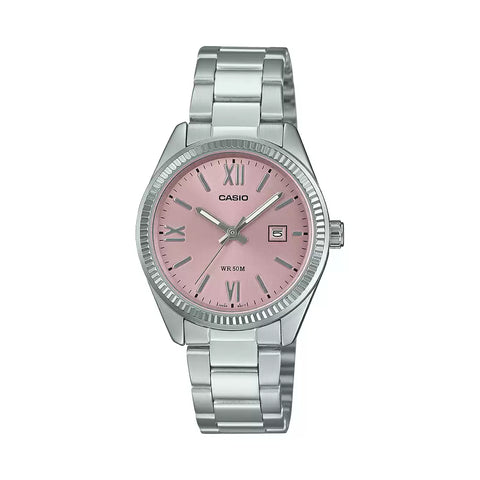 A2360 CASIO | ENTICER LADIES MTP-1302DD-4A1VDF Analog Watch - Buy Now at Sai Creations Watches