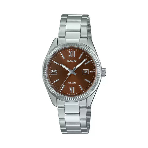 A2362 CASIO | ENTICER LADIES MTP-1302DD-5AVDF Analog Watch - Buy Now at Sai Creations Watches