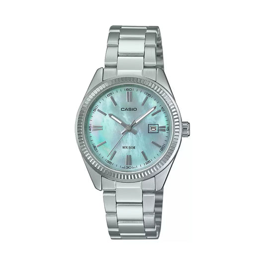 A2363 CASIO |  ENTICER LADIES LTP-1302DS-2AVDF Analog Watch 