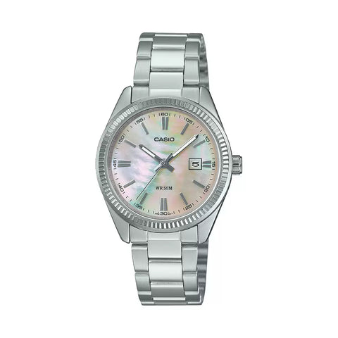 A2364 CASIO | ENTICER LADIES LTP-1302DS-4AVDF Analog Watch - Buy Now at Sai Creations Watches