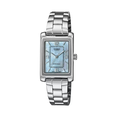 Casio ENTICER LADIES LTP-1234DS-2ADF - Analog Watch A2365 - Buy Now at Sai Creations Watches