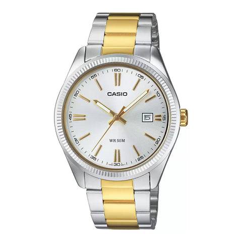 Casio ENTICER MEN  MTP-1302PSG-7AVEF STANDARD ANALOG Watch A2370 - Buy Now at Sai Creations Watches