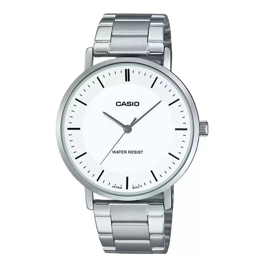 Casio A2412 ENTICER MEN MTP-VT04D-7EDF Analog Watch