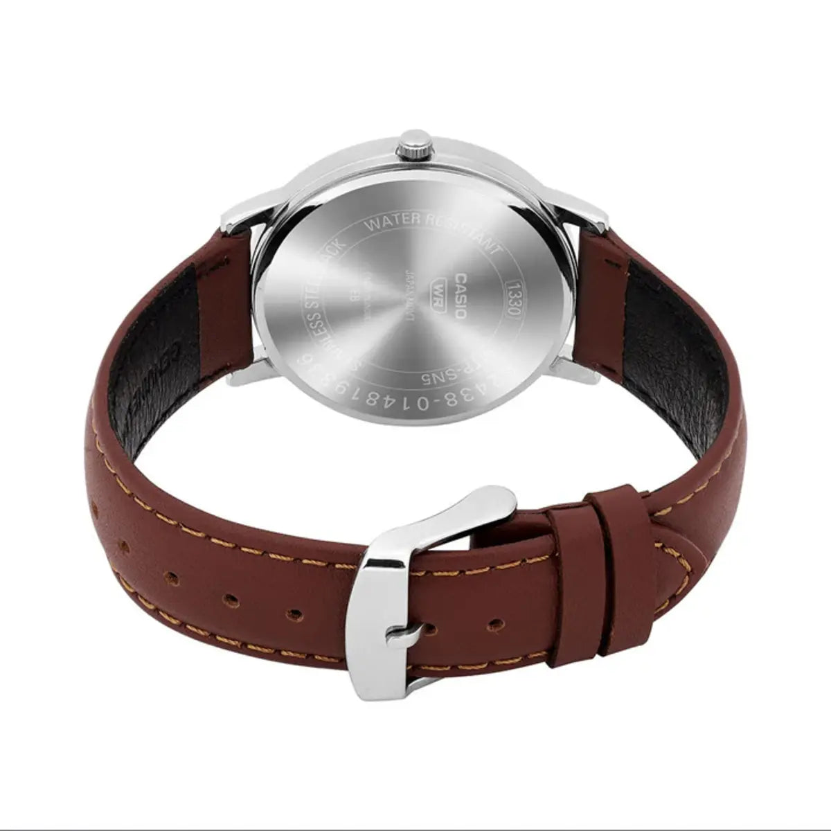 Casio MTP-SN5YL-3A Green Dial Analog Men's Watch A2438