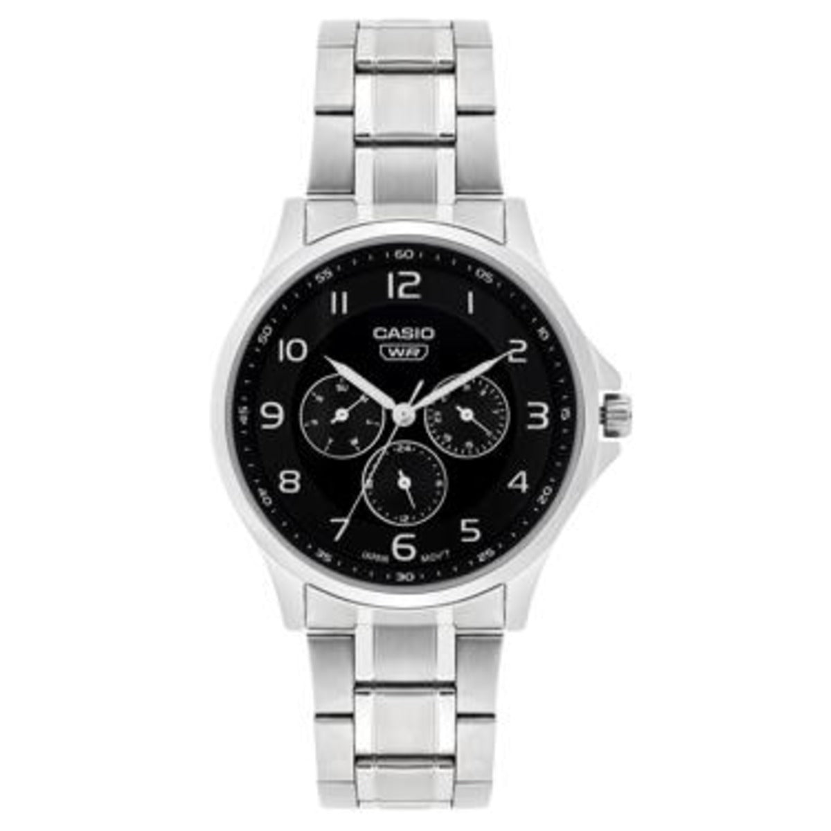 CASIO MTP-SN2KD-1A Black Dial Analog Men's Watch A2450