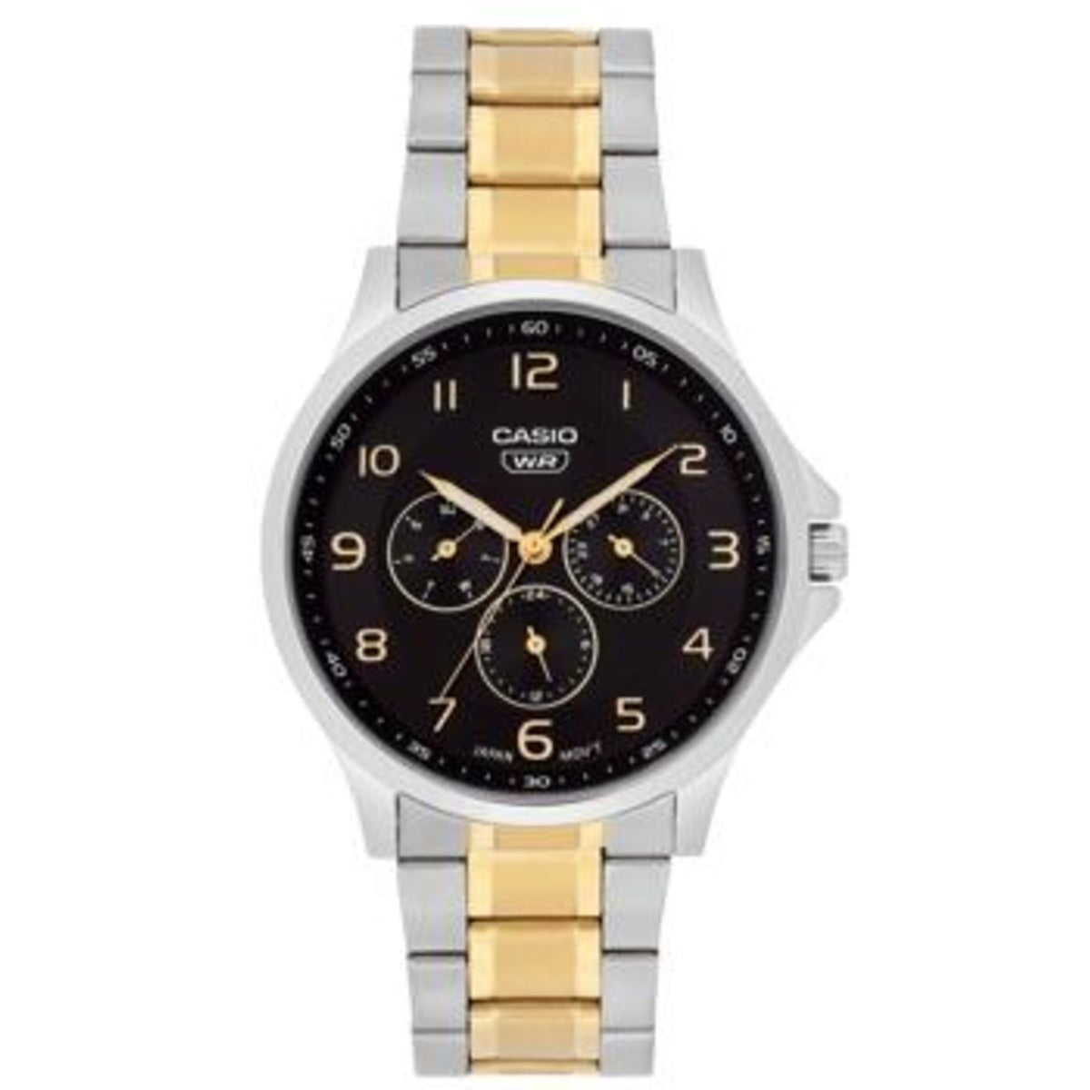 CASIO MTP-SN2KSG-1A Analog Black Dial Men's Watch A2452
