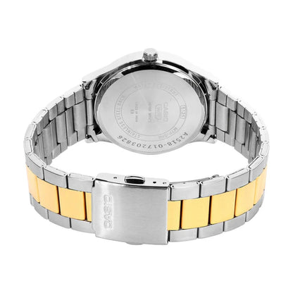 Casio ENTICER MEN MTP-SN8YSG-3B Green Dial Analog Watch A2518