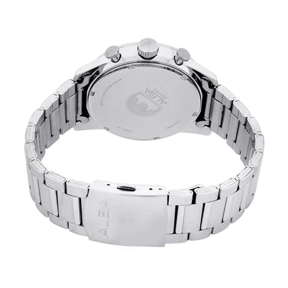 ALBA Black + White Dial Chronograph Men's Watch A4B001X1