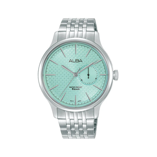 ALBA Matrix Time Ice Mint Dial Trend Men's Watch A5B007X1