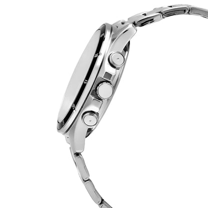 Casio ENTICER MEN MTP-1374D-1AVDF - A832 Silver Multi-Dial - Men's Watch
